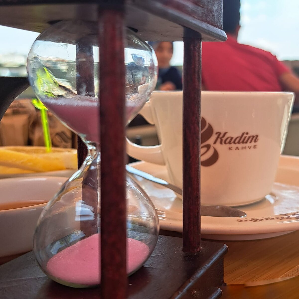Кофе в Kadim kahve долгое время было обязательной частью моих прогулок по Стамбулу