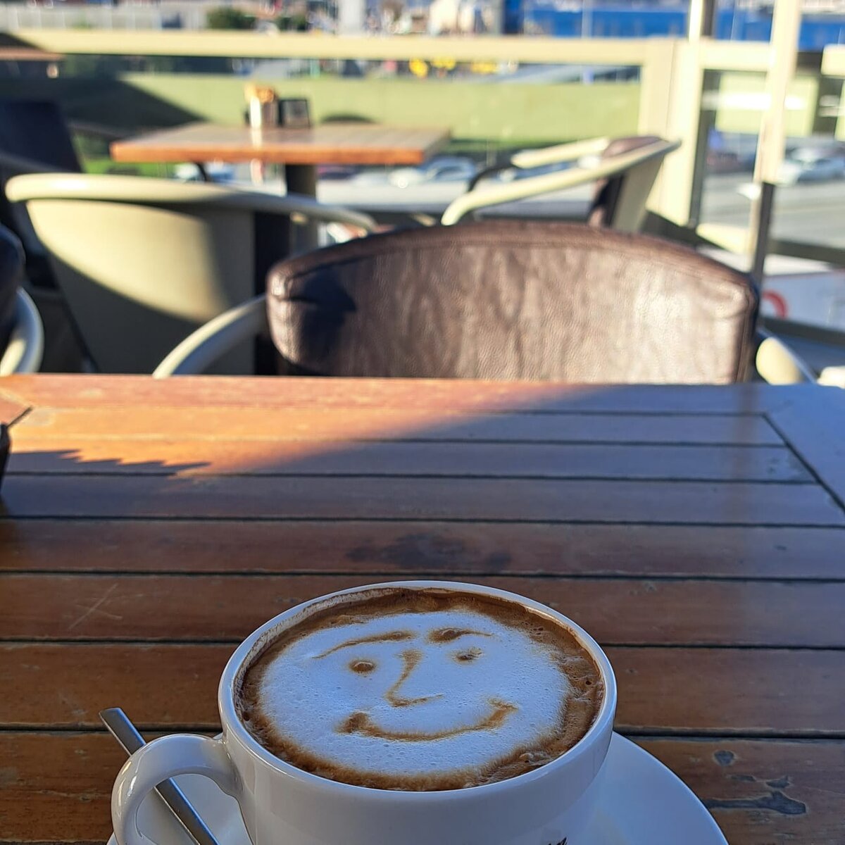 в этот раз мне достался смайлик)