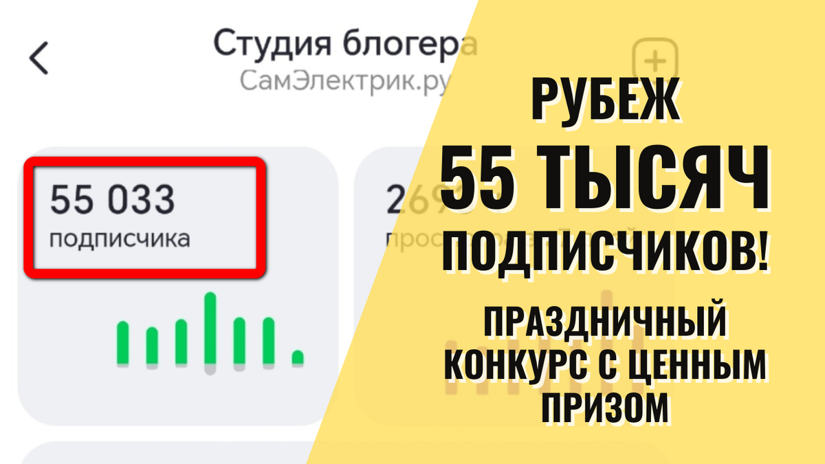 На данный момент число подписчиков больше - смотрите на главной странице канала.