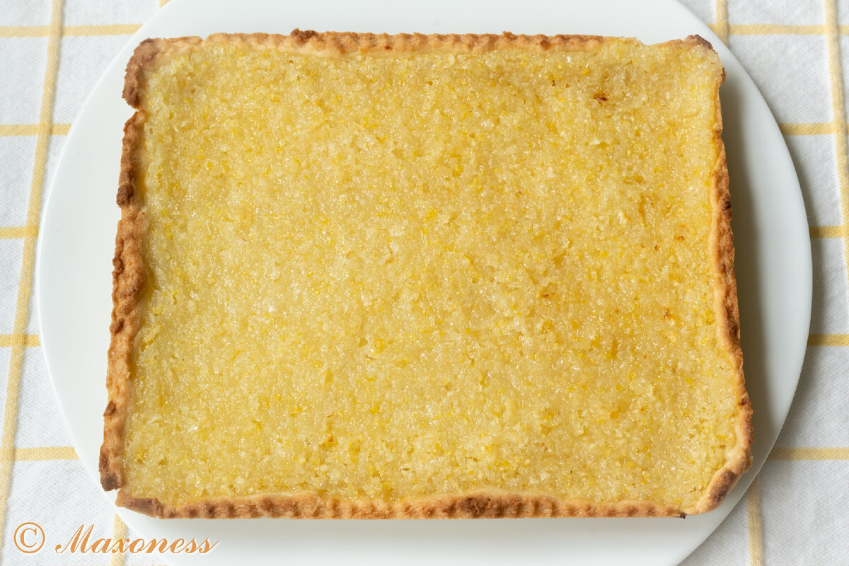 Лимонный пирог