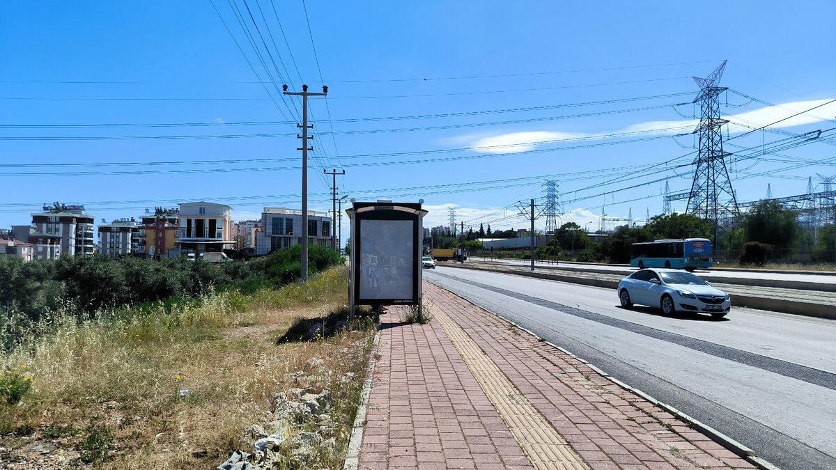 На этой остановке вышла и стою думаю, куда идти дальше ? 