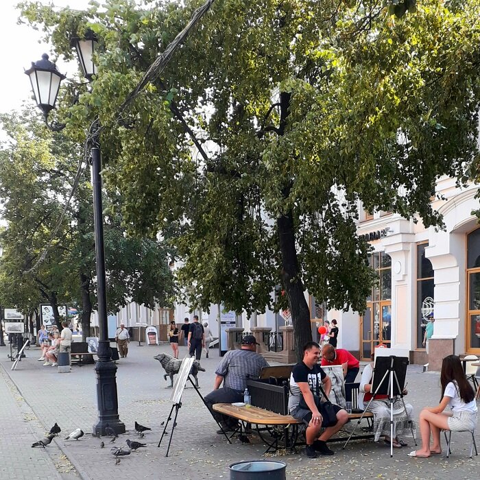 Улица Кирова в Челябинске. (Фото автора)