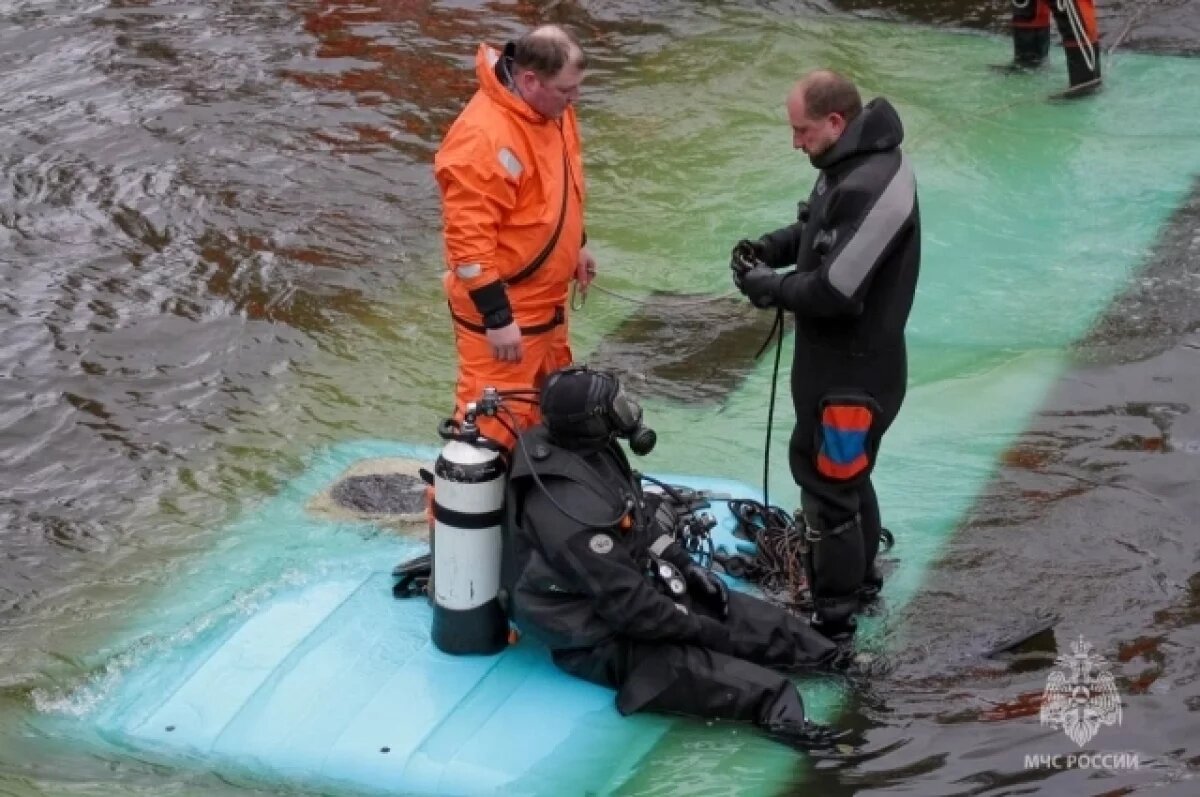    У погибшей на Мойке уроженки Тверской области не было шансов выжить
