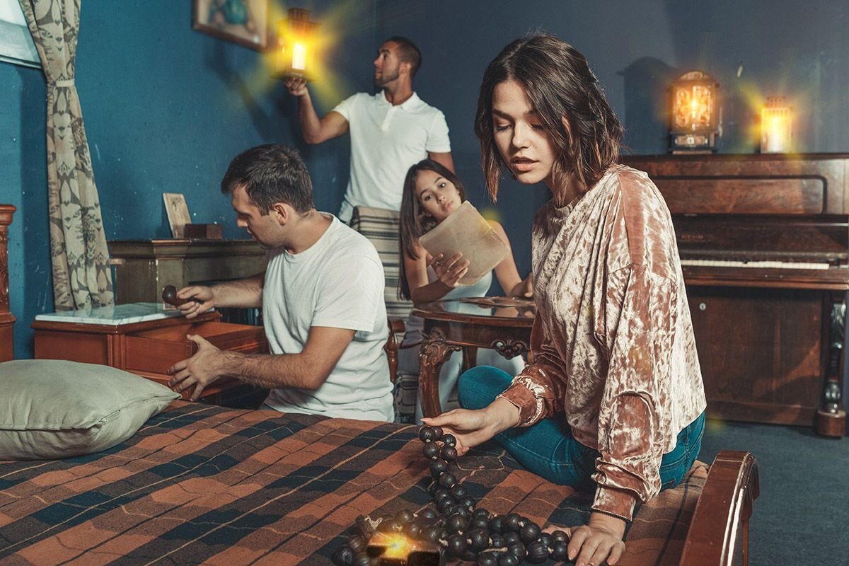 Эти бусы явно таят какую-то загадку📷
