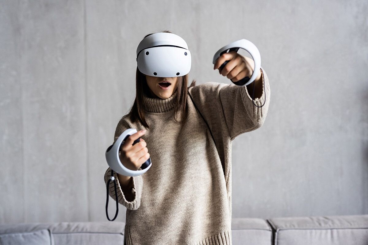 VR-очки вывели квесты на новый уровень📷
