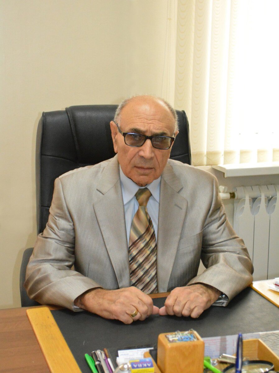 Николай Тер-Акопов, заслуженный врач России 