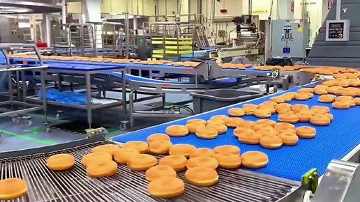 Инновационная автоматическая линия для производства пончиков Донатсов и Берлинеров