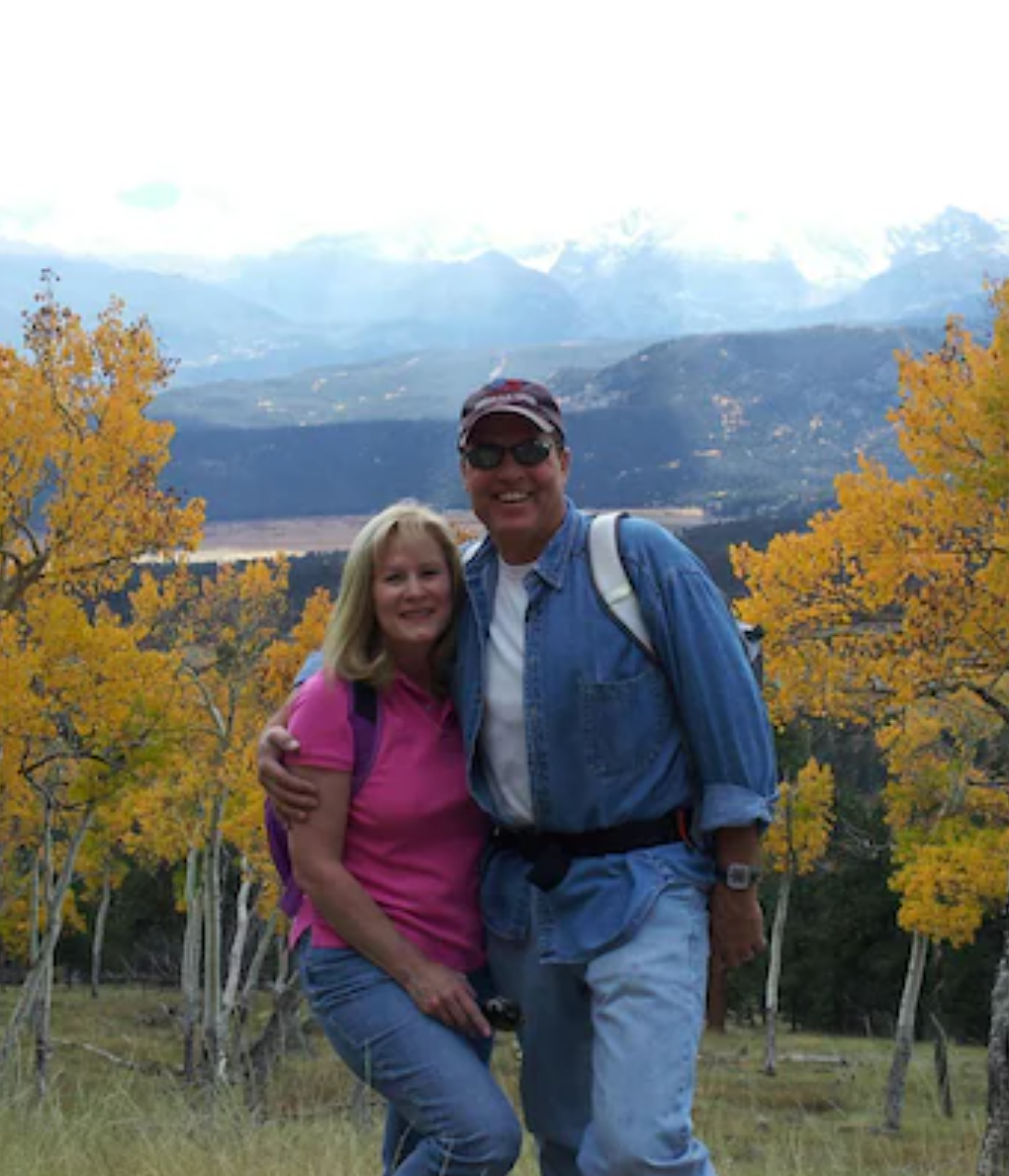 Тони и Гарольд. Фото сделано 29 сентября, за несколько часов до трагедии