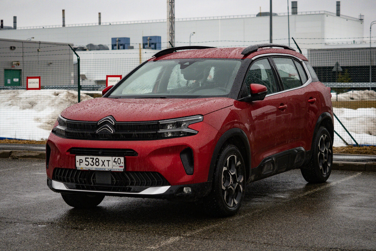 В России в 2024 году запущено серийное производство кроссовера Citroen C5  Aircross, и это не первоапрельская шутка | АВТОМОБИЛИ И ПУТЕШЕСТВИЯ | Дзен