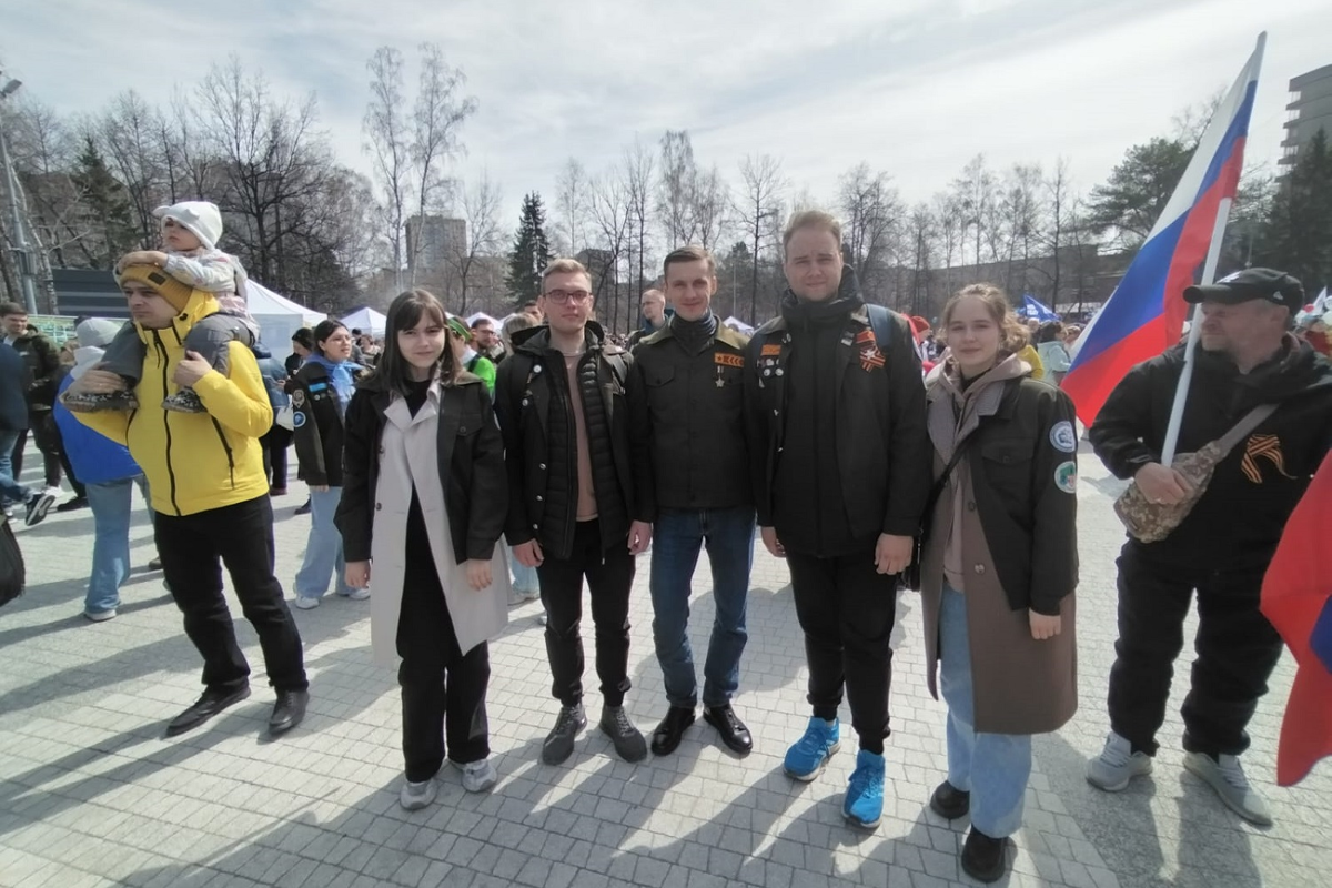 Бойцы штаба РСО
