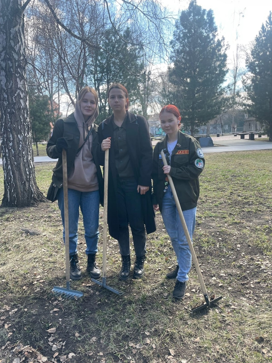 фото с субботников
