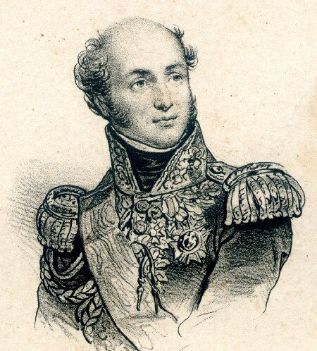 На этом портрете Даву уже маршал.