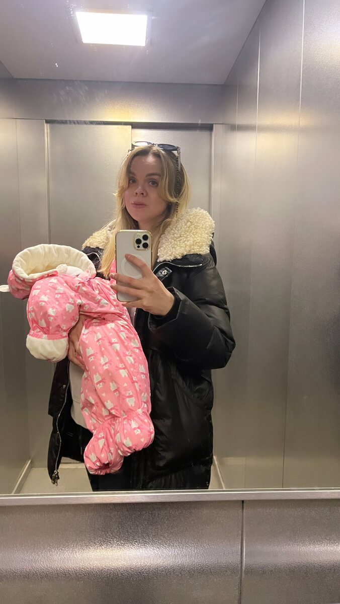 В зимней одежде в майские выходные 