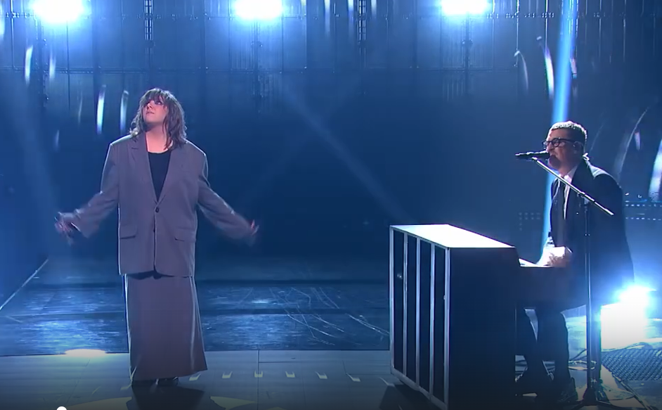 Анастасия Садковская и Антон Беляев