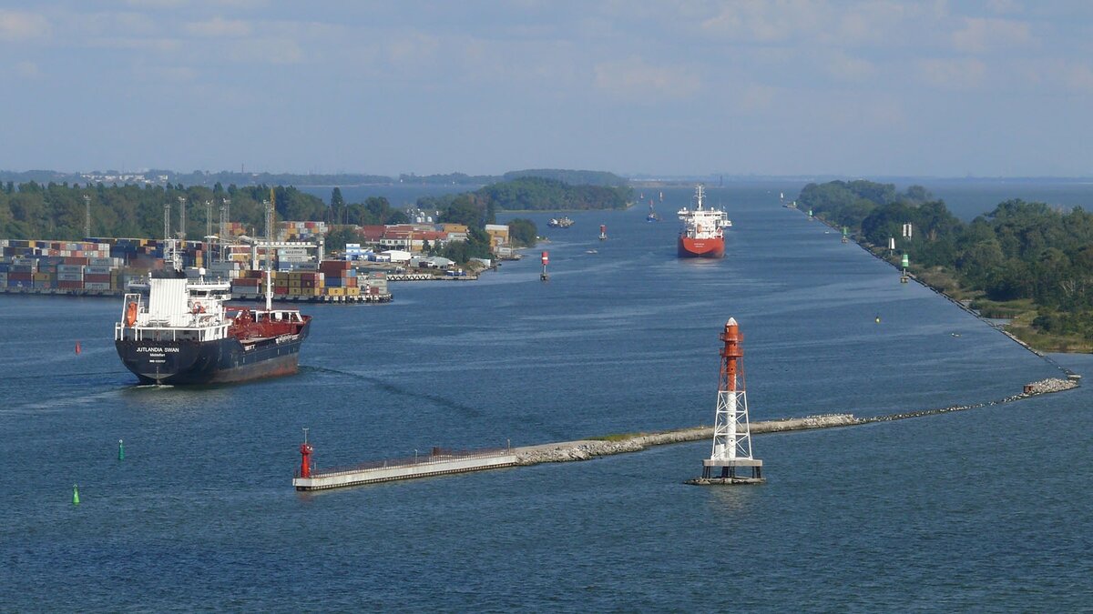 Калининградский морской судоходный канал