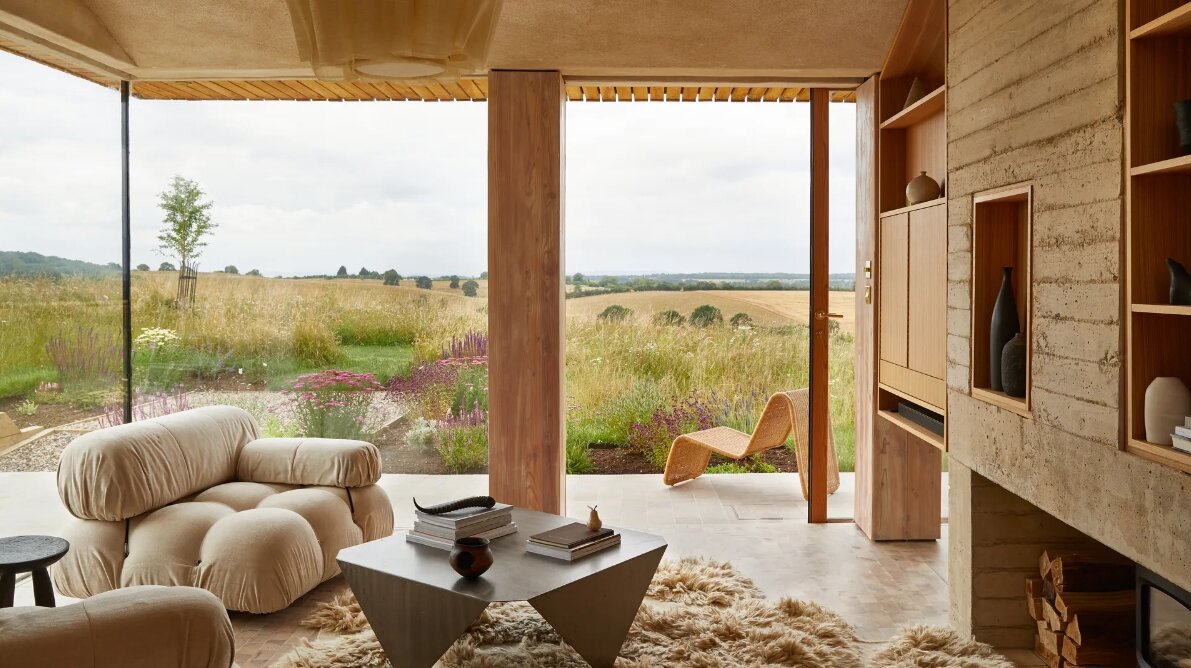 Фото с сайта ad-magazin. Дизайнер: Хелен Кэткарт