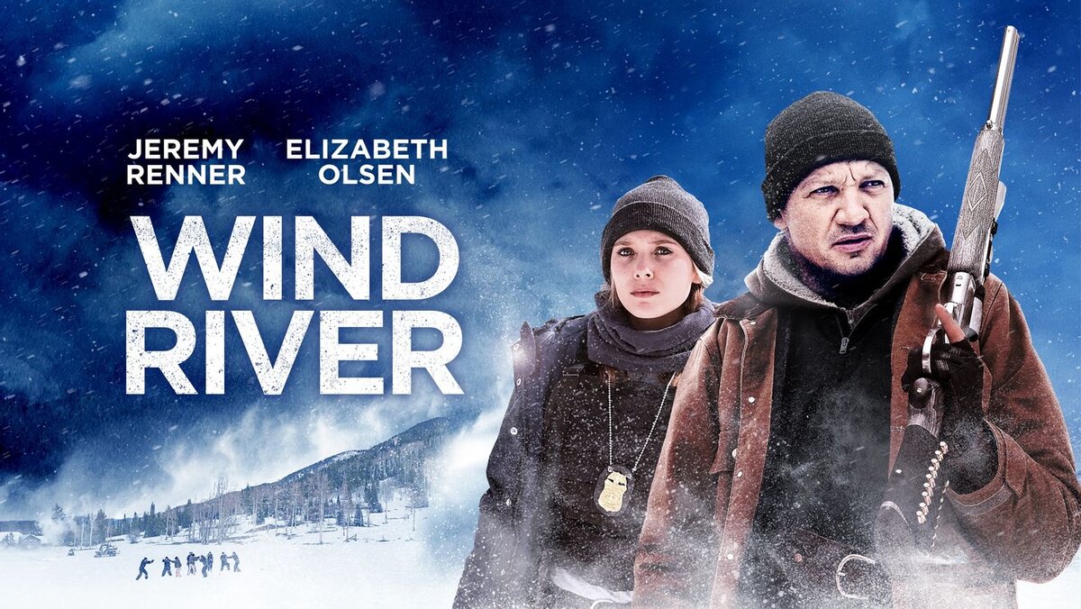 MOVIE REVIEW- "WIND RIVER" by Mike Djordjevich (USA) IGAL