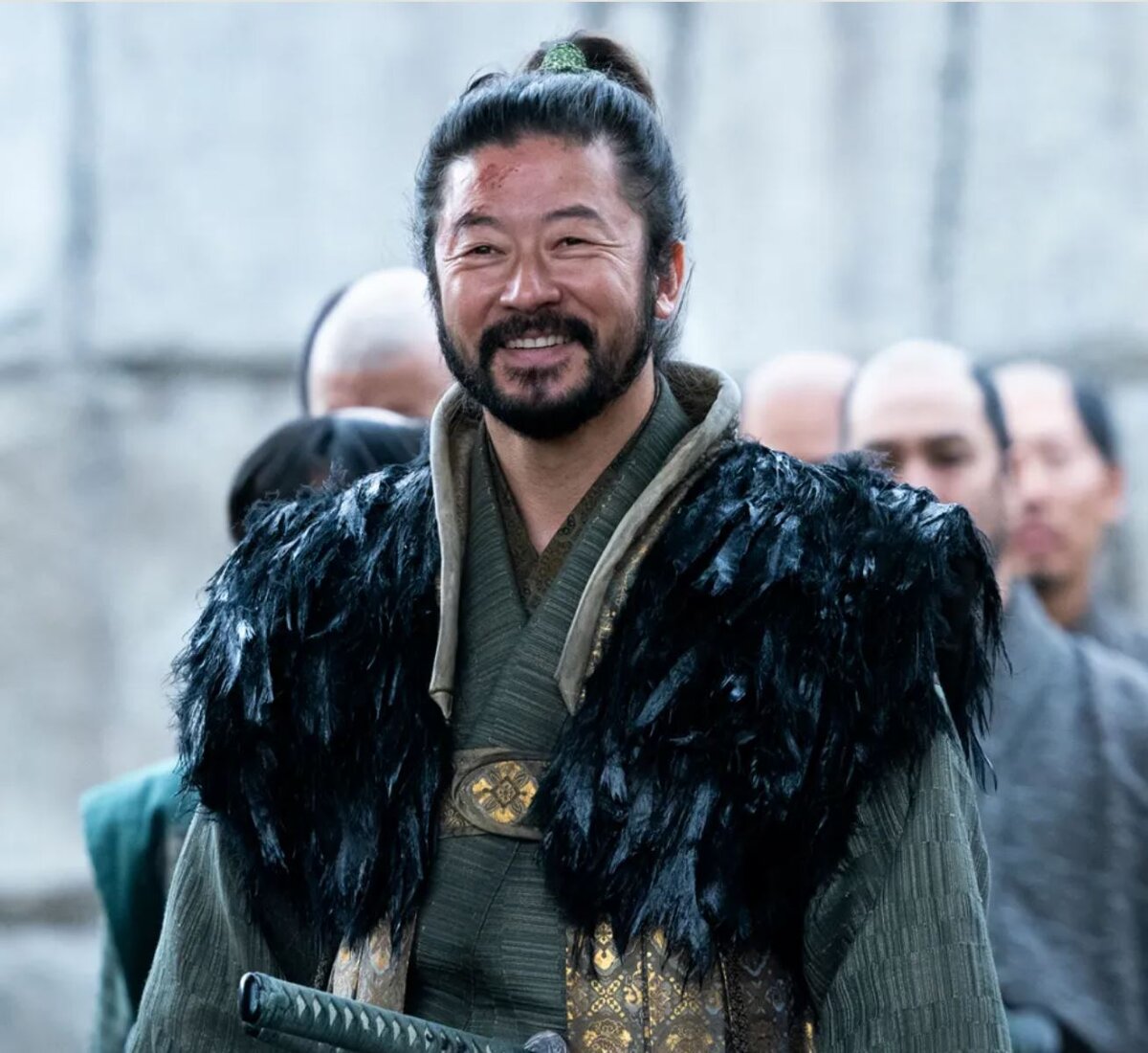 Кадр из мини-сериала Shōgun (2024).