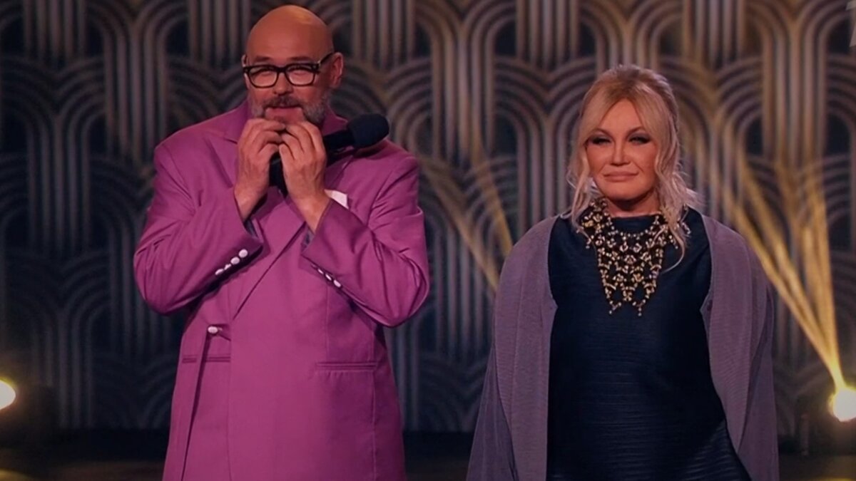 Максим Аверин и Таисия Повалий