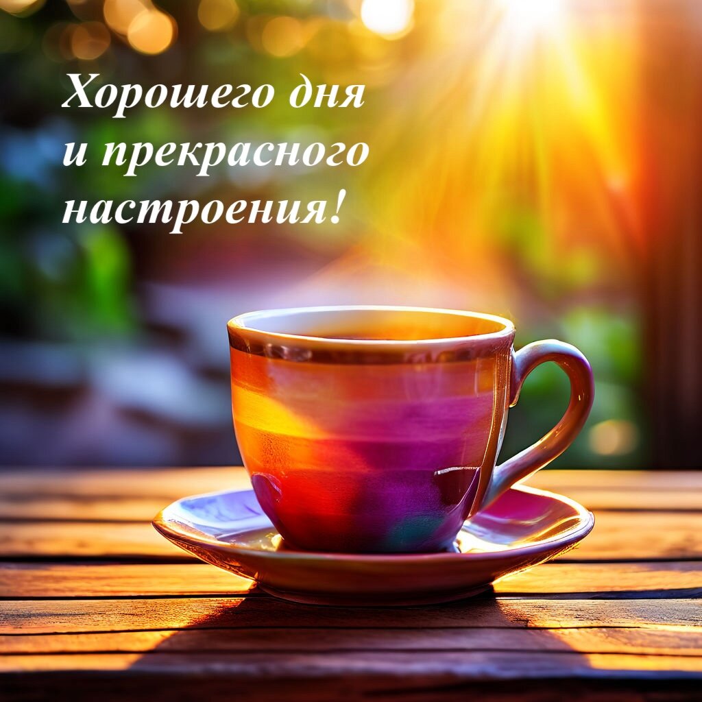 Что может быть лучше утренней чашки кофе?