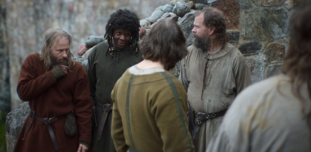 Кадр из сериала Ronja the Robber's Daughter (2024).