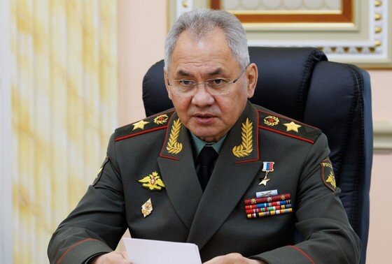    Сергей Шойгу
