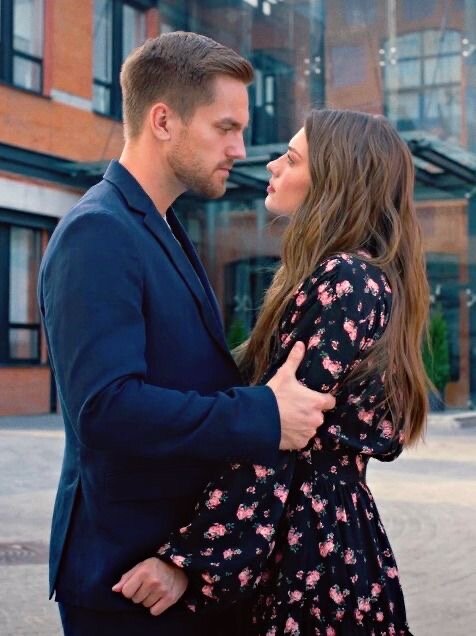 Кадр из сериала « Постучись в мою дверь в Москве »