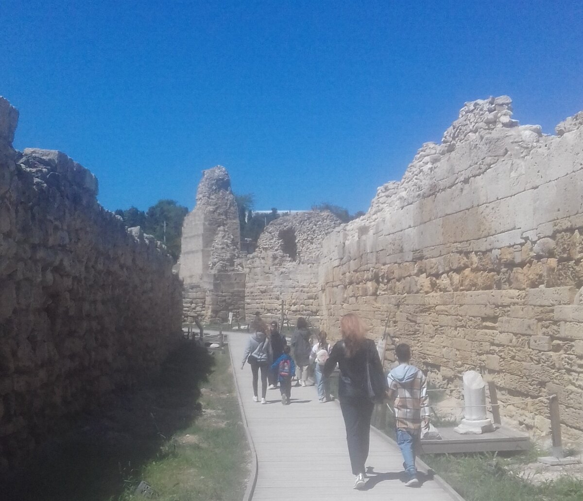 Фото автора, Херсонес от 05 мая 2024.