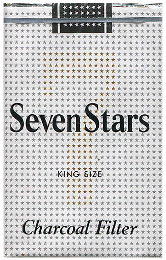Япония, начало 2000-х годов - еще нет предупреждающей надписи о вреде. 20 штук с фильтром в мягкой упаковке. Смола 14 мг, никотин 1,2 мг. Производитель: "Japan Tobacco Inc.". Владелец торговой марки: "Japan Tobacco Inc.".