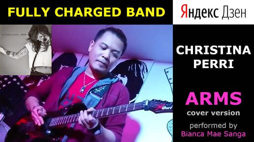 CHRISTINA PERRI - ARMS (Live cover version @ Buddy's Bar ABH) #ChristinaPerri #Arms #ОАЭ #filipino #filipina #viral #Филиппины #ae #ph #UAE