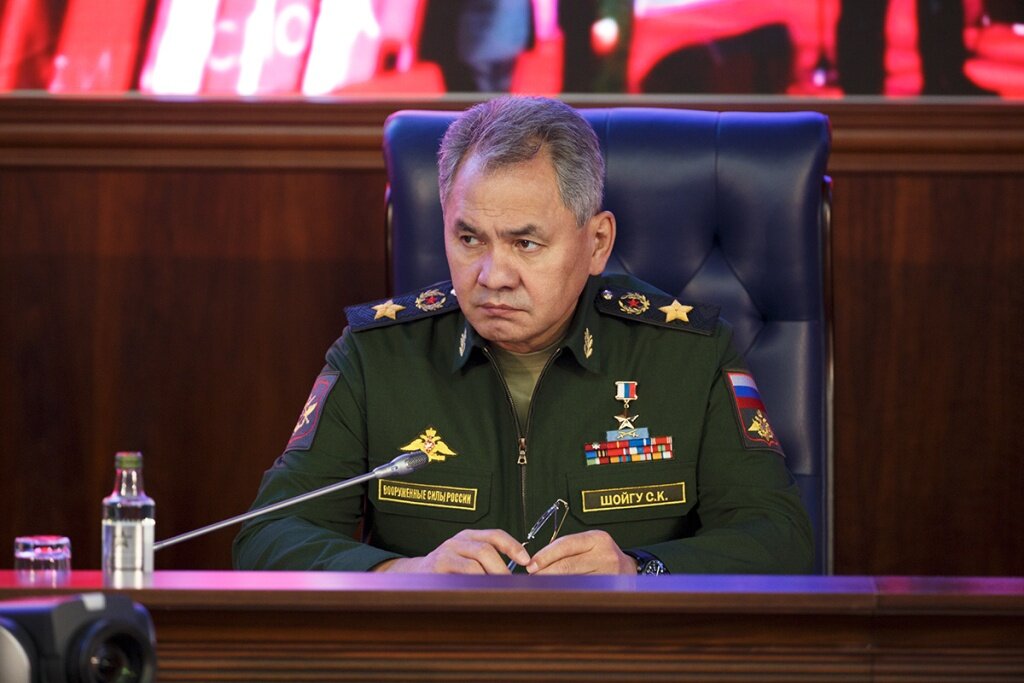 Экс-министр обороны РФ Сергей Шойгу. Фото: mil.ru