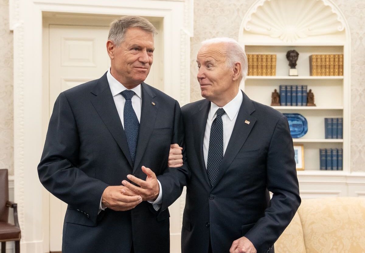 Клаус Йоханнис и Джо Байден