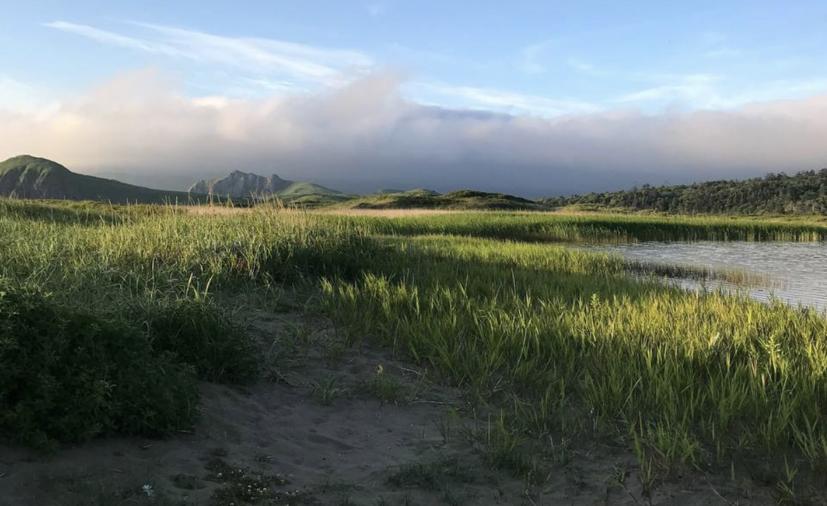 Виды острова Кунашир