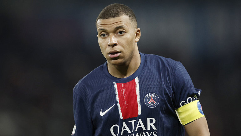    Килиан Мбаппе. Reuters