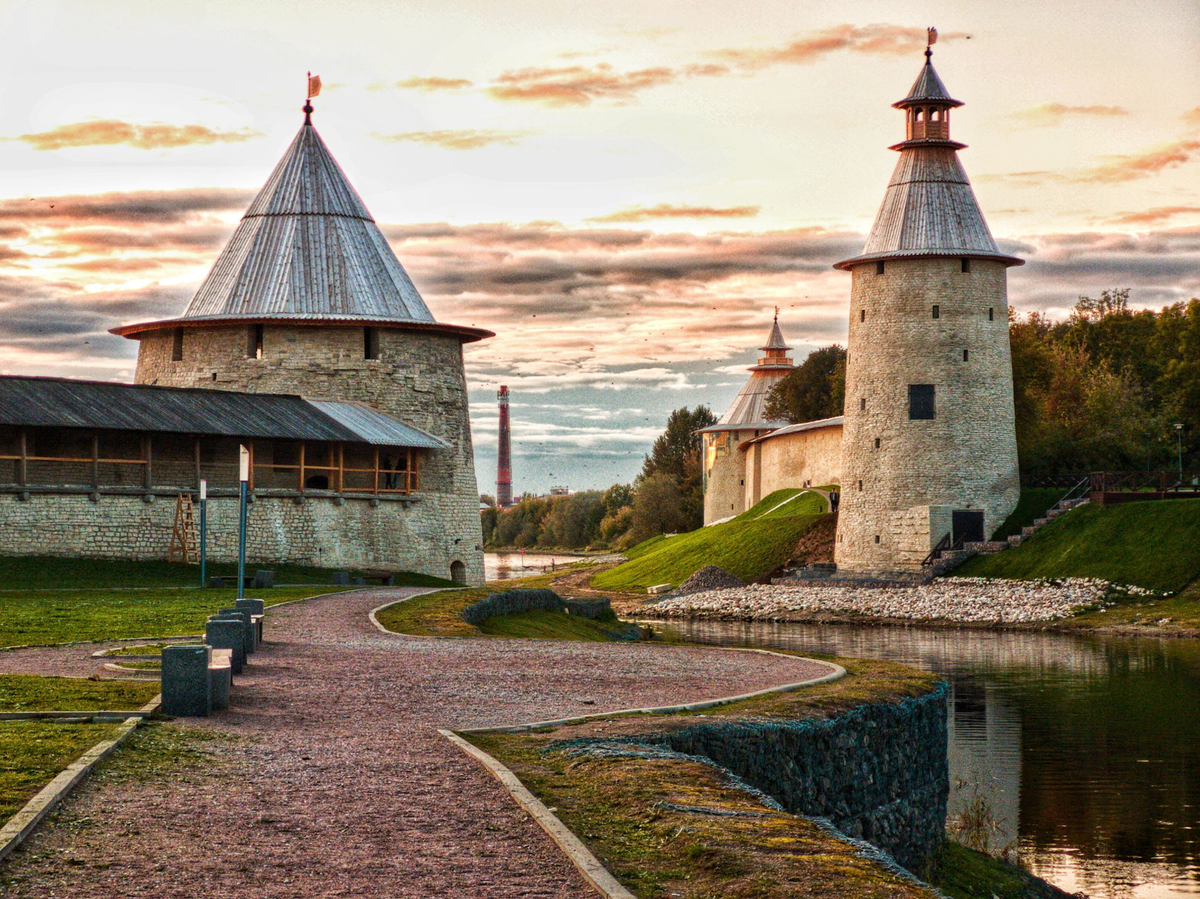 Псковский Кремль