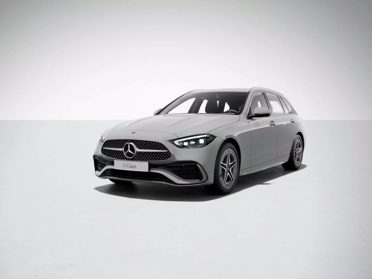 Mercedes C-Class и GLC получили новую информационно-развлекательную систему  и салон без кожи | TO | Дзен