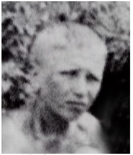 Николай Буянов. Сохранилась только детская фотография бойца. 