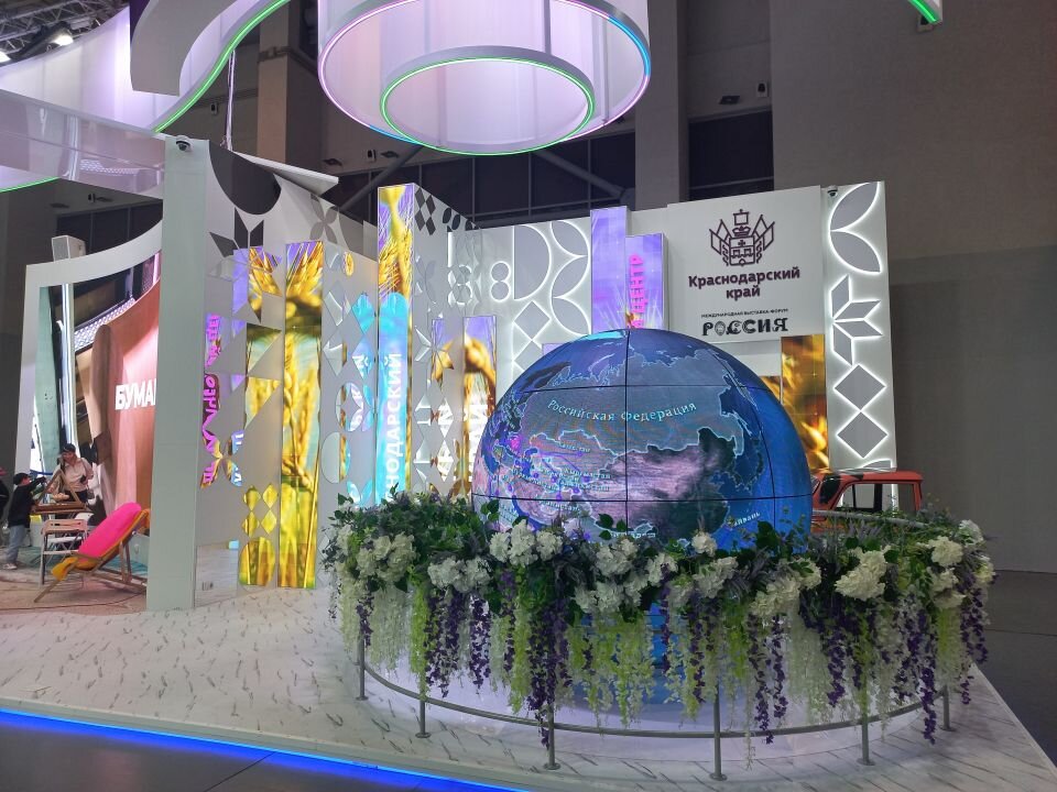    Международная выставка "Россия" в Москве. Источник: Олеся Веселкова / "Толк"