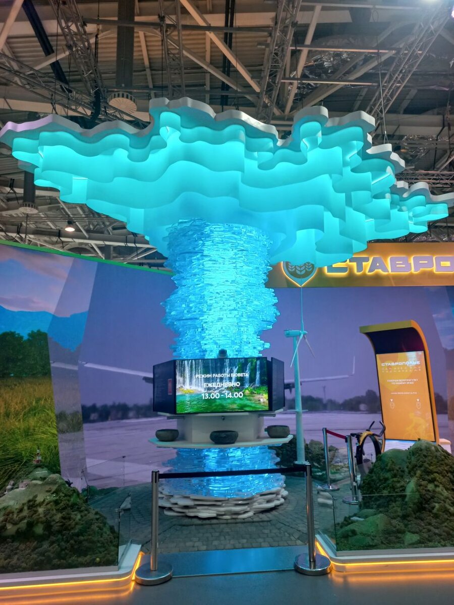    Международная выставка "Россия" в Москве. Источник: Олеся Веселкова / "Толк"