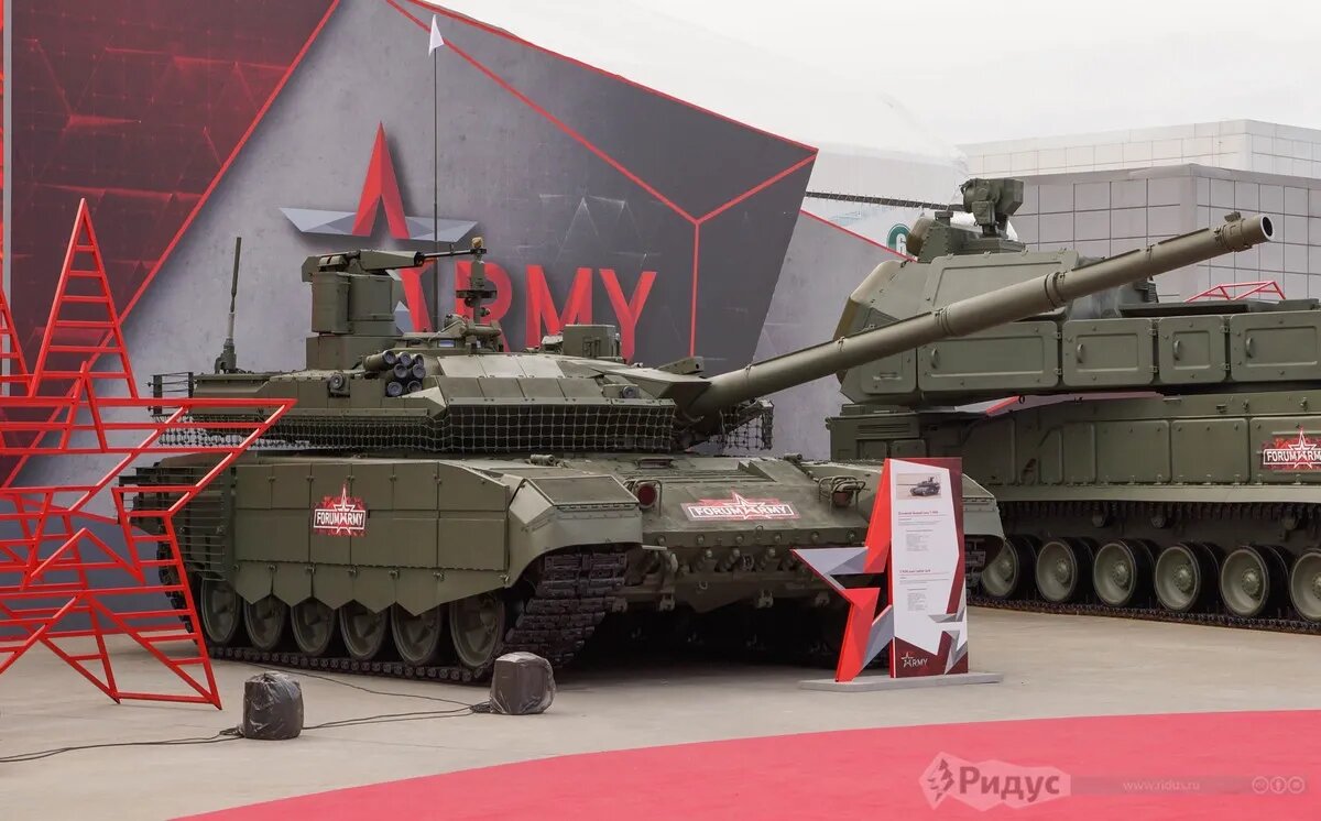    Танк Т-90М. © Ольга Соколова / Ridus