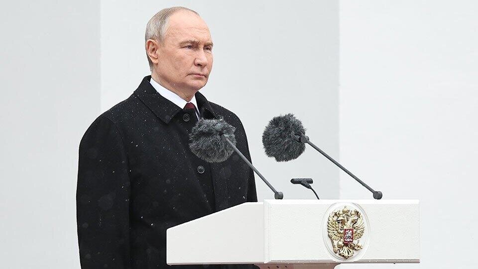     После инаугурации Путина в РФ начинается новая эпоха во всех сферах РИА Новости/Михаил Терещенко