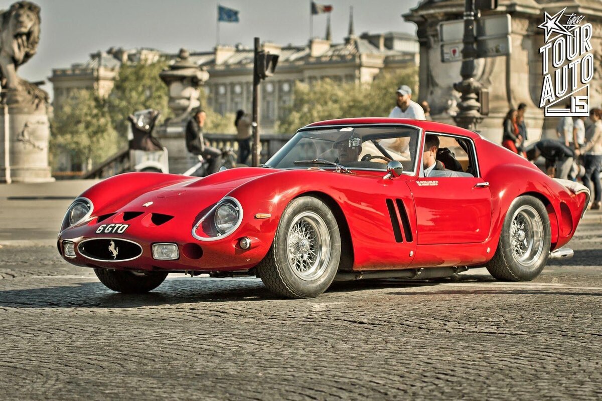 Ferrari 250 GTO | Современный автомеханик | Дзен