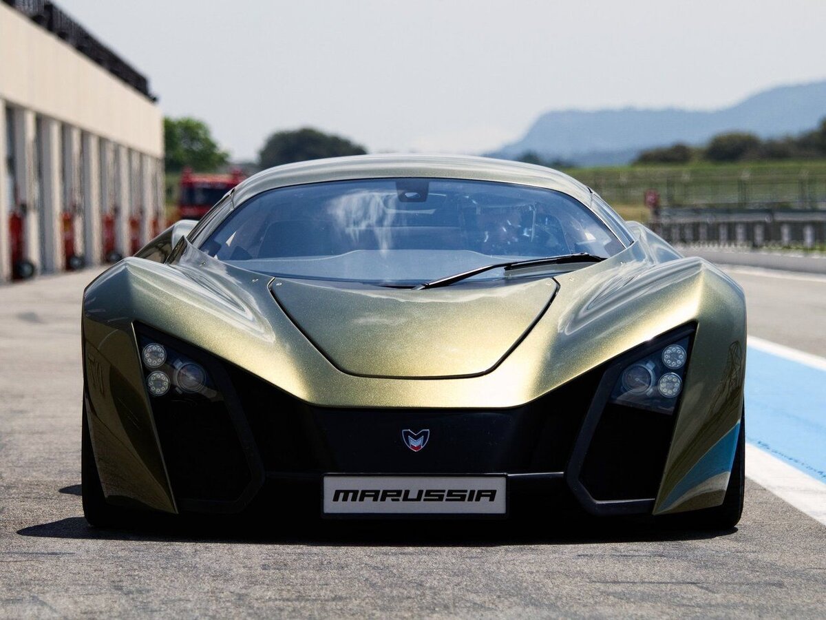 Marussia B2 | Современный автомеханик | Дзен