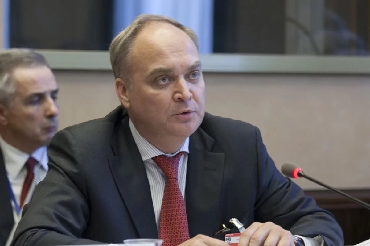    Антонов: США замалчивают обстрелы Белгорода, пытаясь выгородить Украину