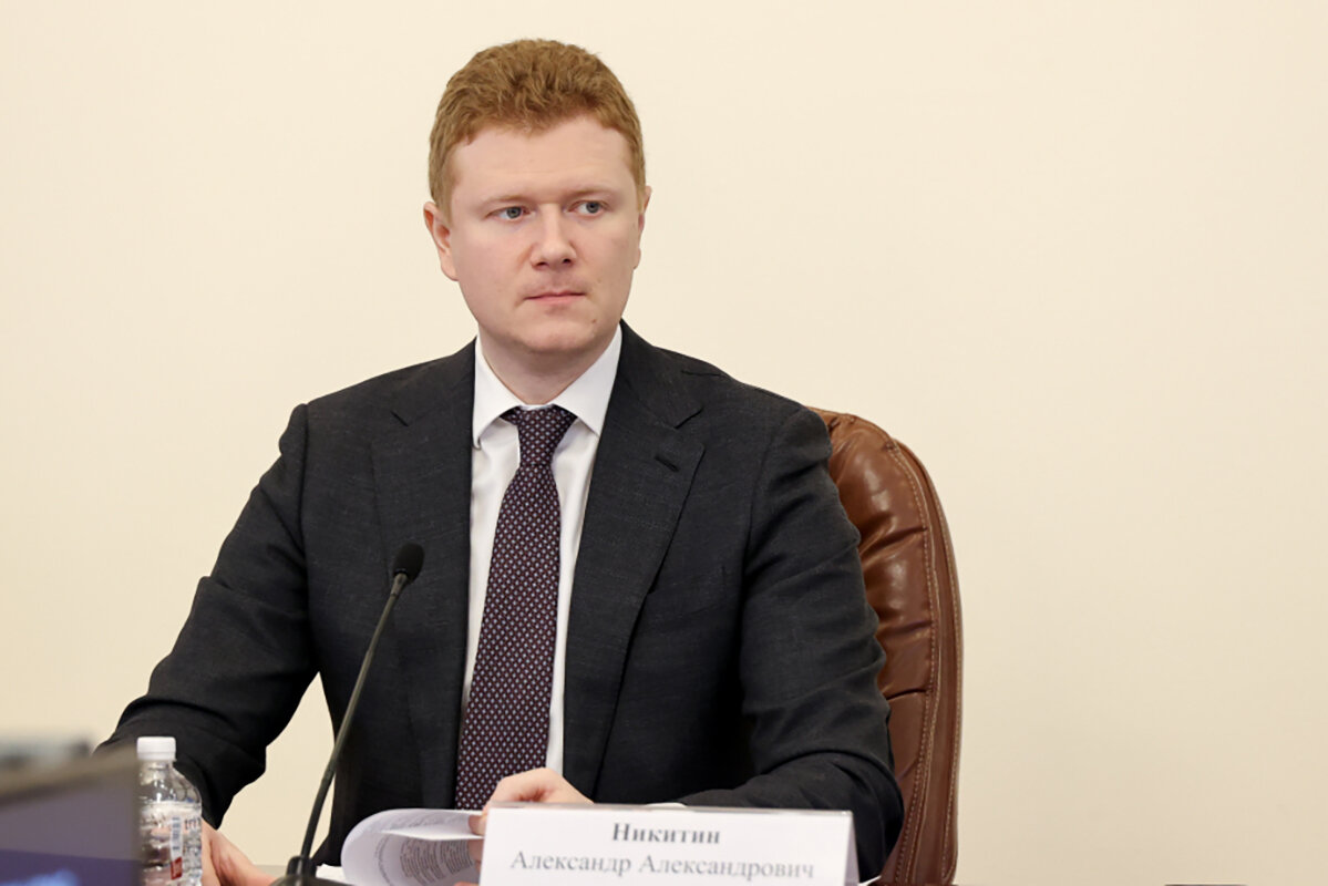 С июля 2020 года Никитин занимает должность первого зампреда правительства Хабаровского края.  Фото: пресс-служба губернатора и правительства Хабаровского края / Антон Шевченко / khabkrai.ru
