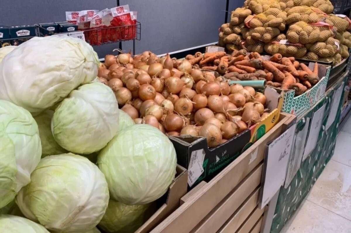    На Камчатке выросли цены на овощи и гречку