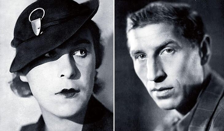 С. Филиппов и Алевтина Горинович, 1930-е годы. Фото из открытых источников