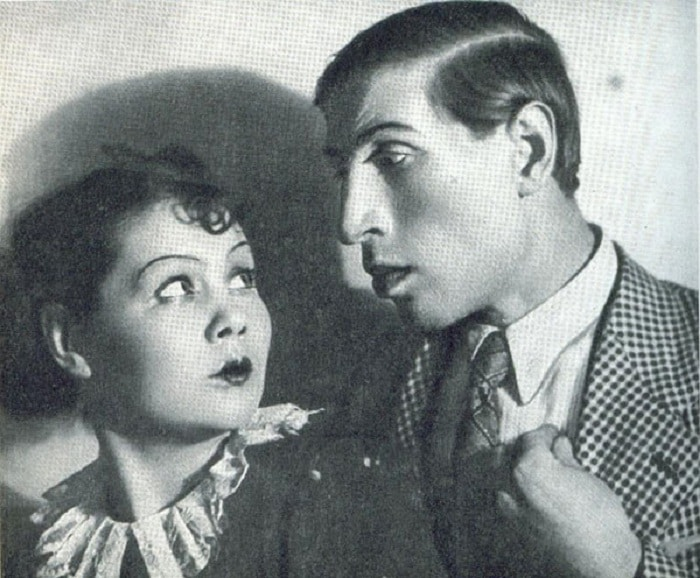 В спектакле Театра комедии "Страшный суд", 1939 год