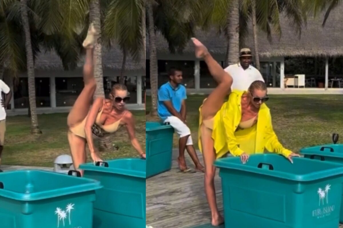 Анастасия Волочкова сказала, что на Мальдивах все делала в трезвом сознании.