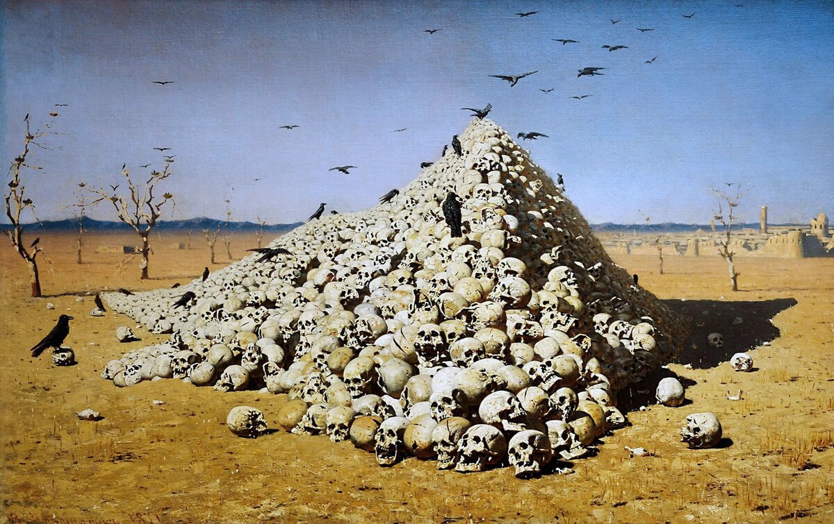 "Апофеоз войны", Василий Верещагин, 1871 год